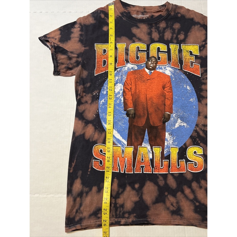 The Notorious B.I.G. Biggie Smalls Tie Dye T-Shirt Unisex SZ SM - Picture 6 of 7